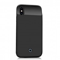 New electronics wireless charger cover Case For iPhone xr iPhone Xs   lithium External  Battery Charger cover Case