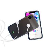 New electronics Power bank cover Case For iPhone xr iPhone Xs  wireless lithium External  Battery Charger cover Case