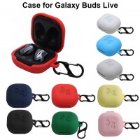 New Silicone Cover For Samsung Galaxy Buds Live Case Charging Sleeve Wireless Headphone Earphone Protective Skin cover