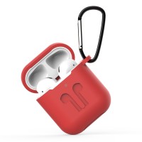 New Arrivals Airpods Case Earphones Silicone Protective Cover Charging Headphones Case For Apple Airpods 1 2